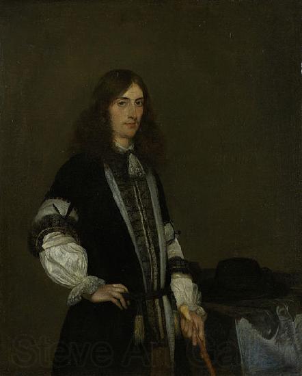 Gerard ter Borch the Younger Portrait of Francois de Vicq Norge oil painting art